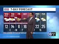 26 Jay Berschback s FIRST ALERT Evening Forecast