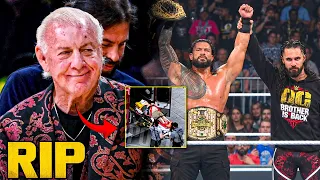 Rip Ric Flair , Seth Rollins Join Roman Reigns in Survival Series.