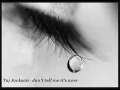 Download Lagu Taj Jackson - Don't tell me it's over
