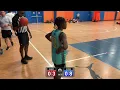 20250907 We Just Hoop 2032 vs Team Slay 2031 at Carolina Courts