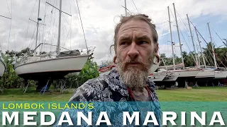 A Visit to Medana Bay Marina & Boat Yard on Lombok in Indonesia
