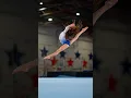 Lagu Incredible talent little gymnast Skylar #slowmotion #athlete #gymnastics