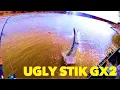 The BIGGEST FISH EVER CAUGHT On Ugly Stik GX2