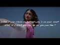 Kiana V - Safe Place (LYRICS)