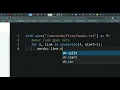 33 Working with Files Python Intermediate Sololearn