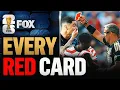 EVERY Red Card at the 2026 FIFA World Cup