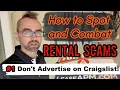 How to Spot and Combat Rental Scams Don t Advertise on Craigslist