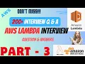Latest AWS Lambda Interview Questions and Answers
