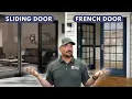 Sliding Door vs French Door Which Is The Best Option For You