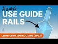 Day 4 of Learn Fusion 360 in 30 Days for Complete Beginners - 2023 EDITION