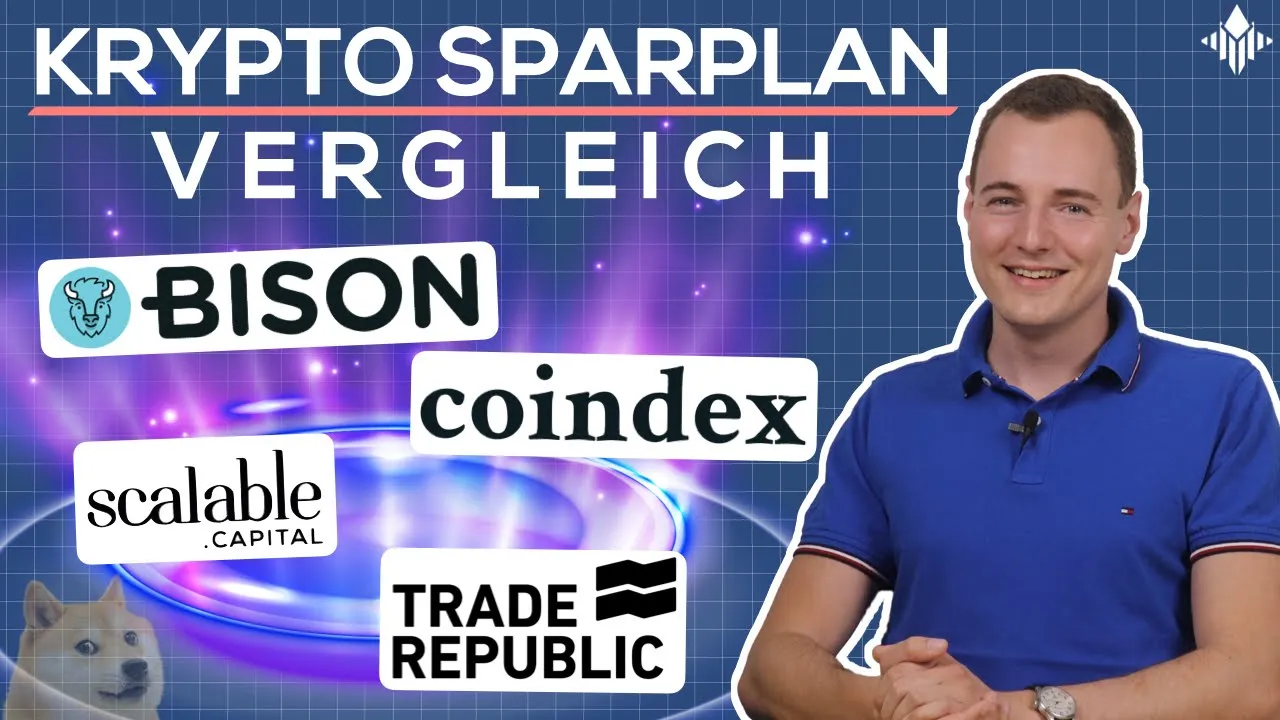 Krypto Sparplan Vergleich 2022: Bison, Coindex, Scalable, Trade Republic
