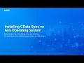 CData Sync Using the Cross-Platform Installer