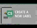 How to Create a New Label with CODESOFT
