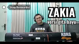 Download ZAKIA Karaoke - versi gita bayu enak banget MP3