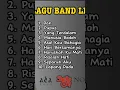 Lagu lagu populer band legendaris 2000an #lagugalau #noah #armada