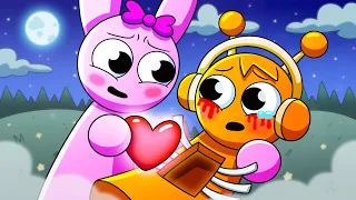 pinki fixes orens broken heart cartoon animation