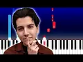 Download Lagu Anson Seabra - Trying My Best (Piano Tutorial)