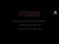 Download Lagu U'camp-Semua akan mati(Lyric)