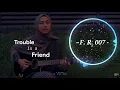 Download Lagu Trouble Is a friend - Lenka (Feby cover).    | Vedio cover.