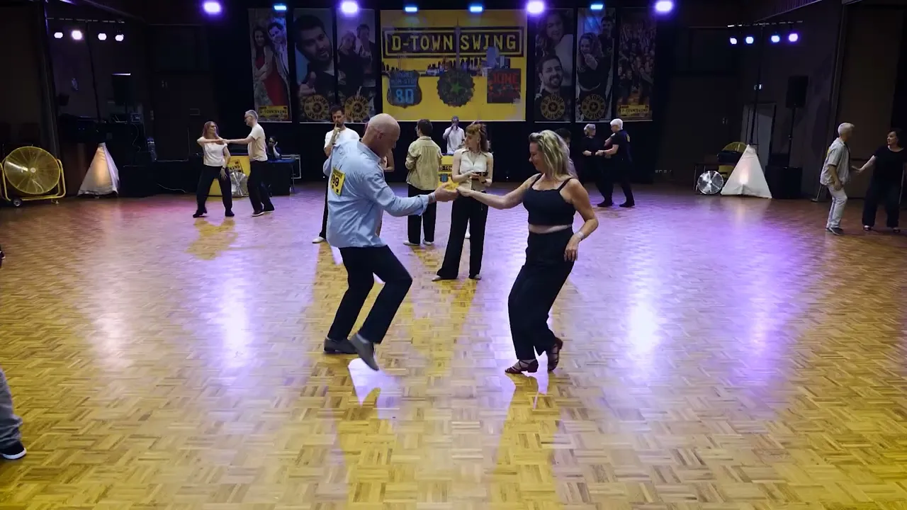 Strictly Masters Finals - D-Town Swing 2026