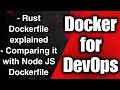Rust vs Node js Dockerfile Explained Best Practices Comparison