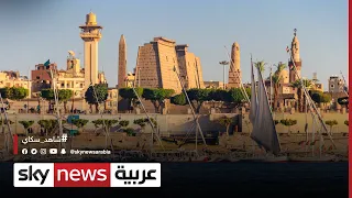 أبناء قرية القرنة بالأقصر يقلدون تماثيل المصريين القدماء    مراسلو سكاي دندنها