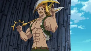 escanor best fights in season 4 english dub seven deadly sins season 4 