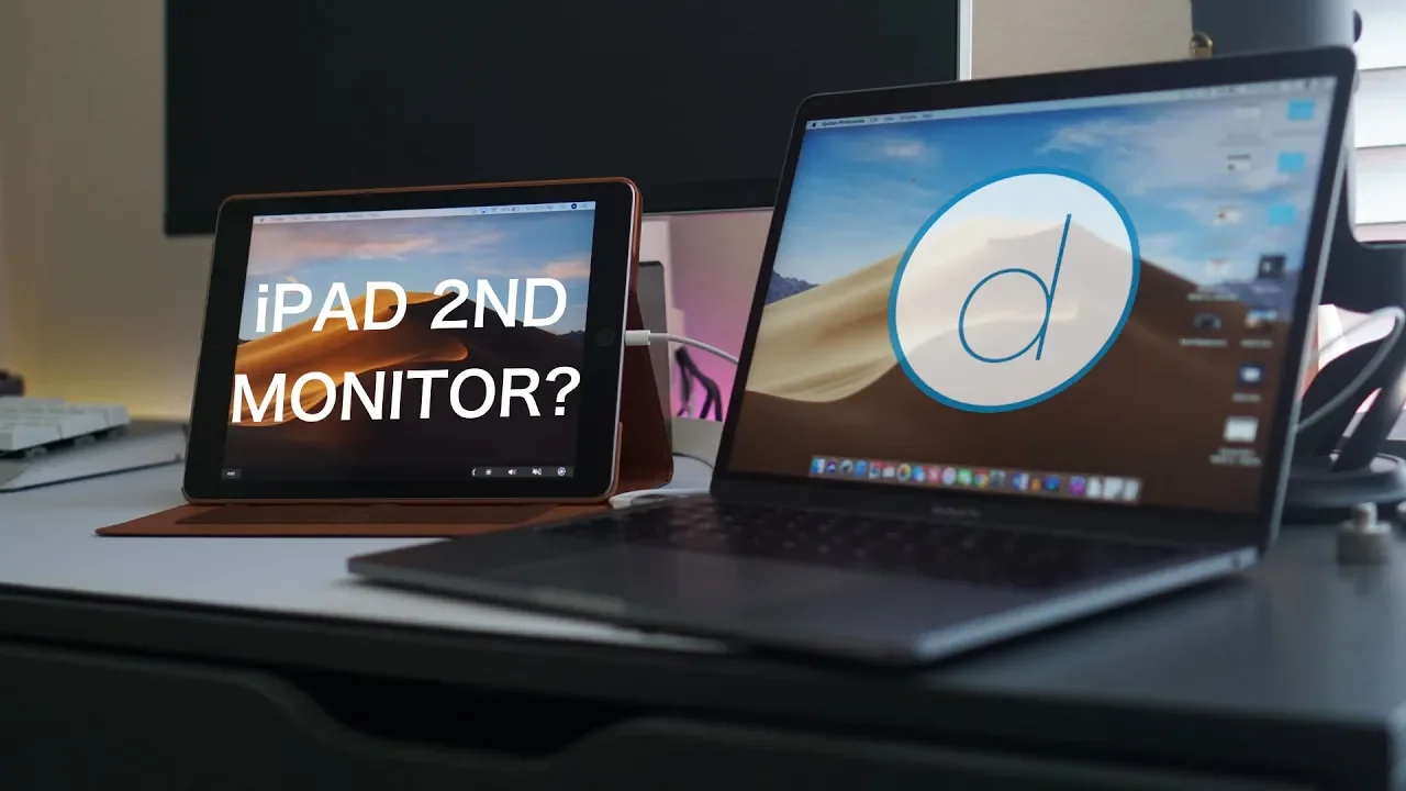 How to use your iPad as a second display for your Mac