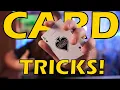 3 EASY Card Tricks YOU Can LEARN In 5 MINUTES! part 3 - day 111