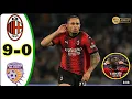 Download Lagu AC Milan vs Perth Glory 9 0   Highlights \u0026 All Goal   Club Friendly 2025 HD