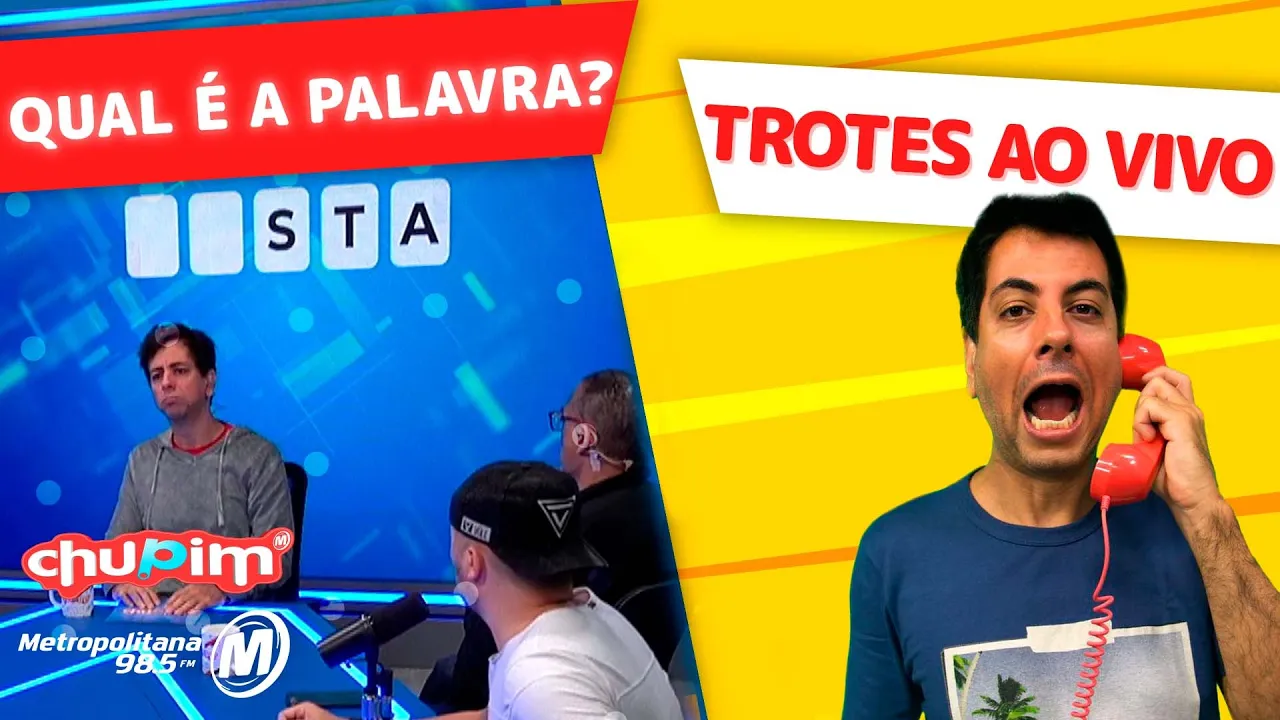 CHUPIM - PALAVRA MISTERIOSA!!! - 09/06/2023
