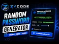 Learn how to make a Random Password Generator JS Project Tutorial in hindi ZYCODE