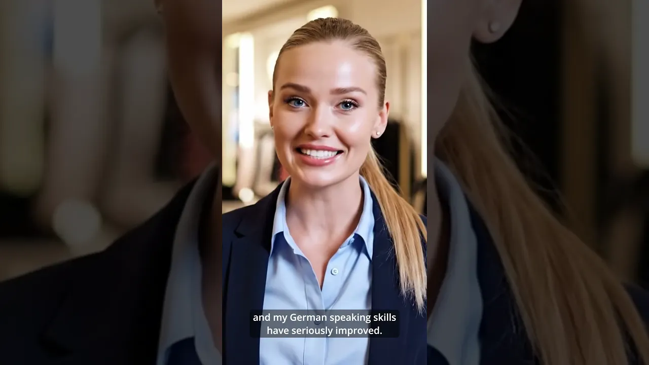 Lisa's German Learning Success Story