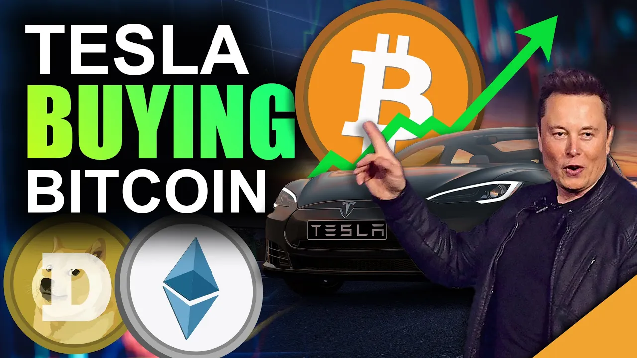 Bitcoin News: TESLA Buys 1.5 Billion in BTC (ETH Next?) - download from YouTube for free
