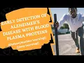 Python Machine Learning Projects - Detection of Alzheimer s Disease with Blood Plasma