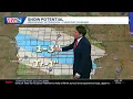 Iowa weather Tracking more snow chances later this week