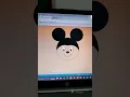 Create Micky mouse using python