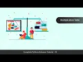 Multiplication Table with Python - Python Advanced Tutorial Series