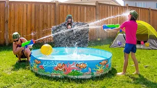 AVENTURAS MÁGICAS NO QUINTAL DA LELÊ! ★ Imaginação, Piscina e muita Diversão com a mamãe Fabi