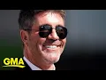 Simon Cowell says he was lucky to survive e-bike crash I GMA