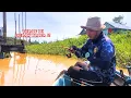 Lagu GOKIL !! PEMANCING LAIN SAMPAI HERAN, UDANG GALAH MENARIK DUA PANCING SAYA SEKALIGUS, PRAWN FISHING
