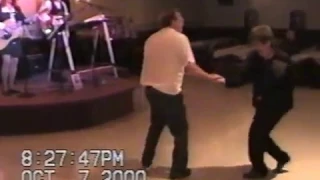 hildegard and me dancing to a german song 
