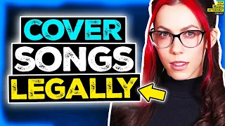 post cover songs legally in 2026 ai covers youtube tiktok 