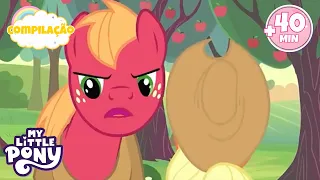 Desvende Segredos e Descubra o Culpado! 🤫🚂 | My Little Pony em Português