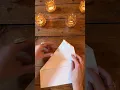 A Leaf Letter Folding Technique