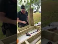 Little behind the scenes on how this Shooting bench came about