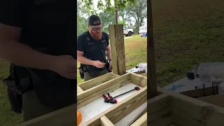 Little behind the scenes on how this Shooting bench came about