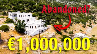 We Found a €1,000,000 Abandoned Research Center in Greece