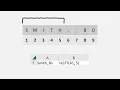Excel Splitting text with LEFT MID and FIND