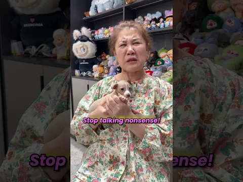 Mom Complained About the Puppy… Until She Fell in Love! 🐶❤️